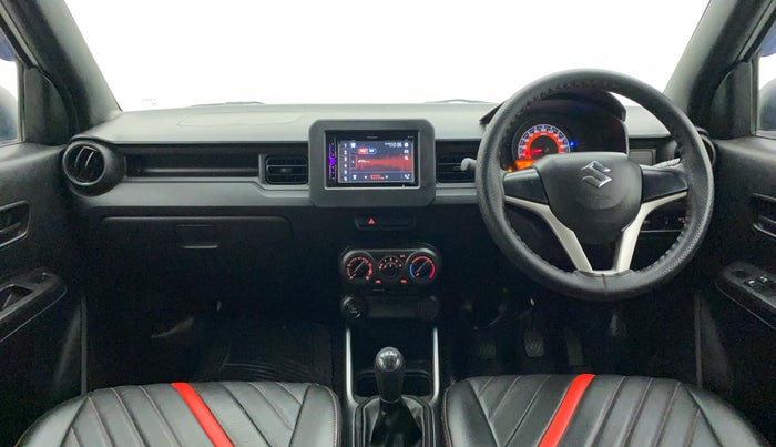 2021 Maruti IGNIS SIGMA 1.2, Petrol, Manual, 22,718 km, Dashboard