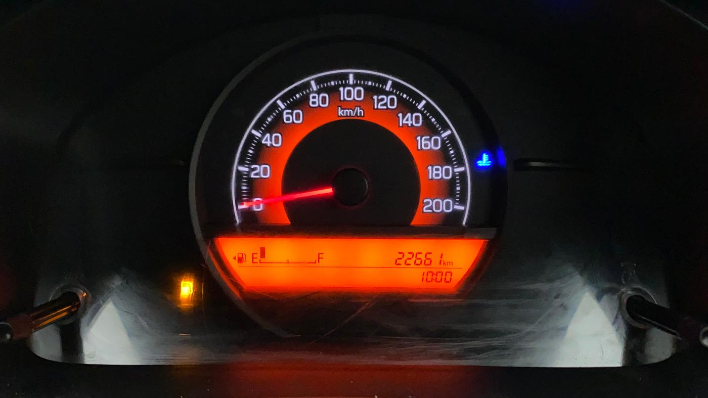 2021 Maruti IGNIS SIGMA 1.2, Petrol, Manual, 22,718 km, Odometer Image