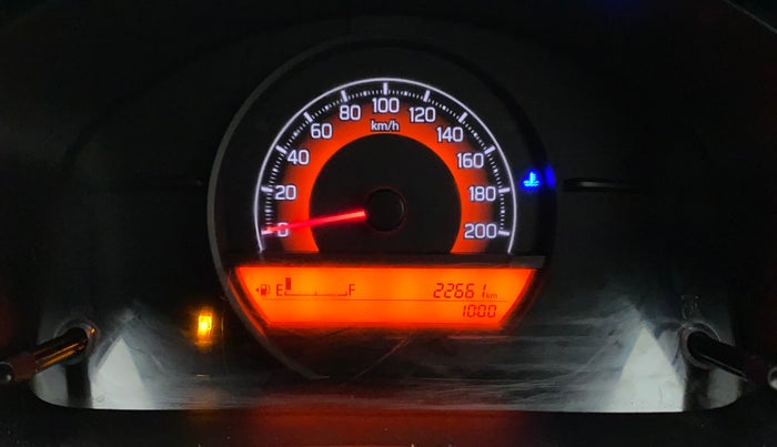 2021 Maruti IGNIS SIGMA 1.2, Petrol, Manual, 22,718 km, Odometer Image