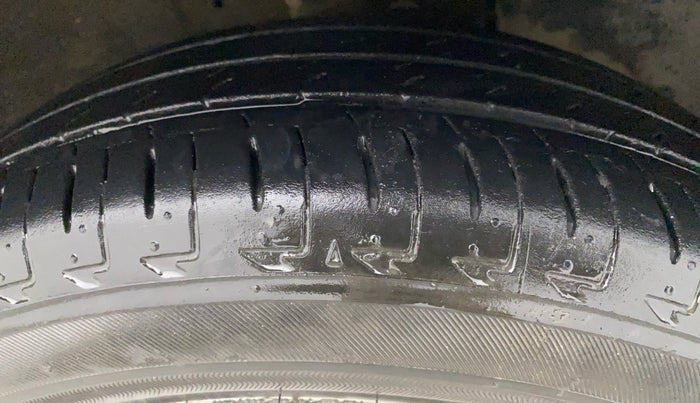 2021 Maruti IGNIS SIGMA 1.2, Petrol, Manual, 22,718 km, Right Front Tyre Tread