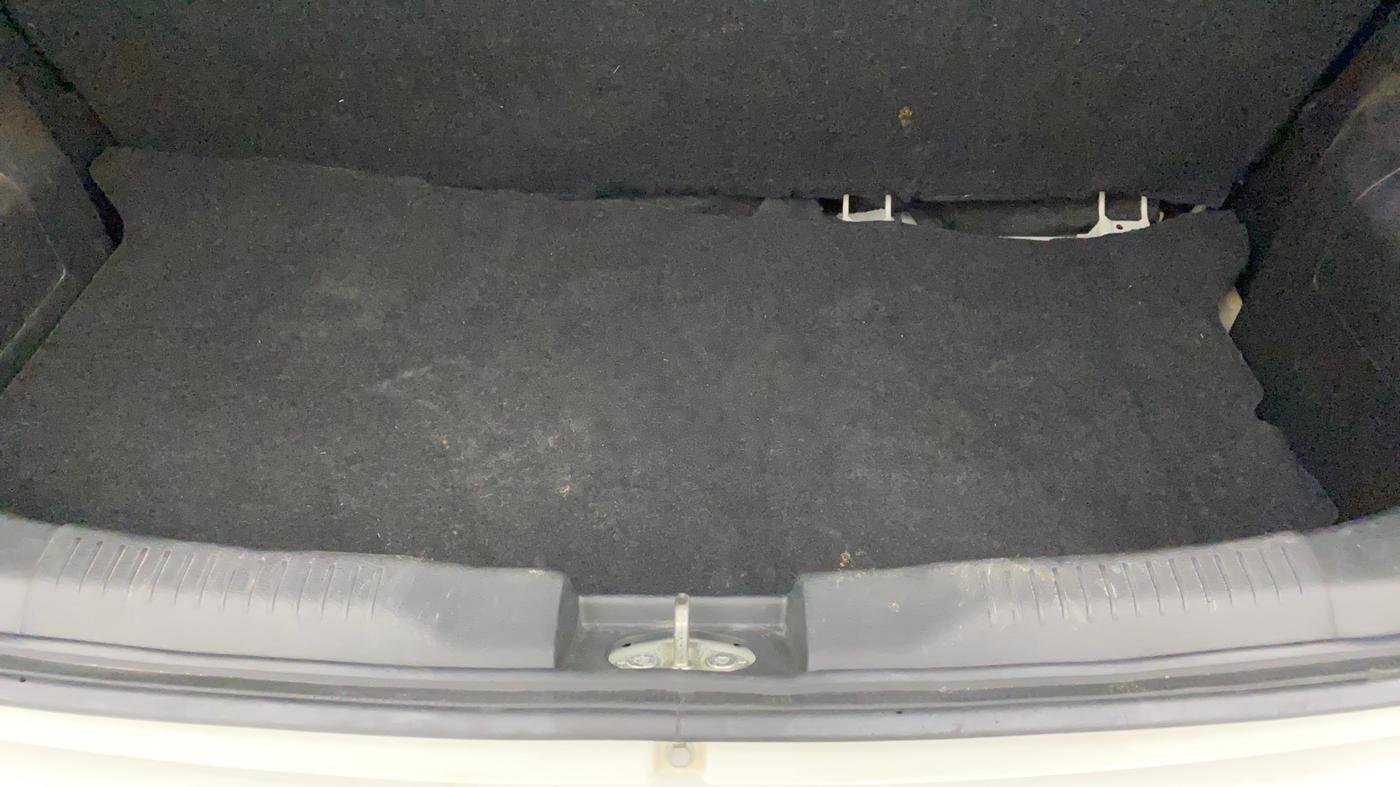 2021 Maruti IGNIS SIGMA 1.2, Petrol, Manual, 22,718 km, Boot Inside