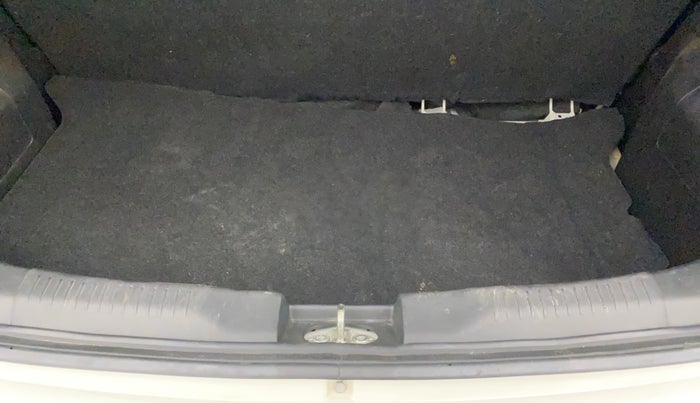 2021 Maruti IGNIS SIGMA 1.2, Petrol, Manual, 22,718 km, Boot Inside
