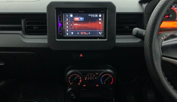 2021 Maruti IGNIS SIGMA 1.2, Petrol, Manual, 22,718 km, Air Conditioner
