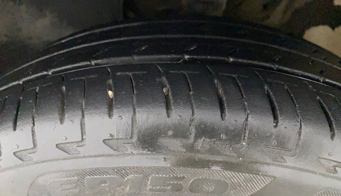 2021 Maruti IGNIS SIGMA 1.2, Petrol, Manual, 22,718 km, Left Front Tyre Tread