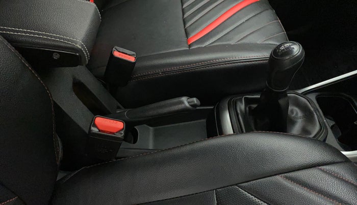 2021 Maruti IGNIS SIGMA 1.2, Petrol, Manual, 22,718 km, Gear Lever