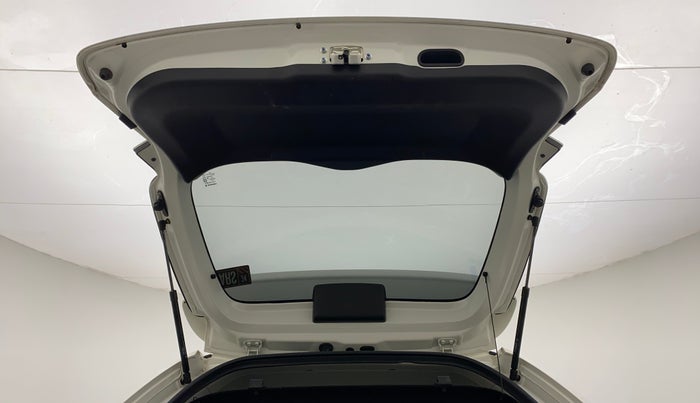2021 Maruti IGNIS SIGMA 1.2, Petrol, Manual, 22,718 km, Boot Door Open