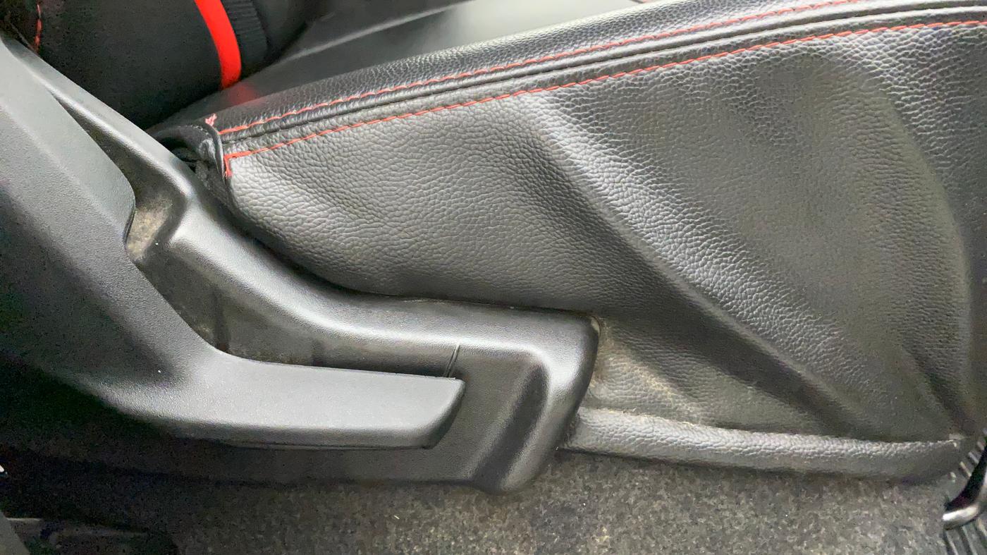 2021 Maruti IGNIS SIGMA 1.2, Petrol, Manual, 22,718 km, Driver Side Adjustment Panel