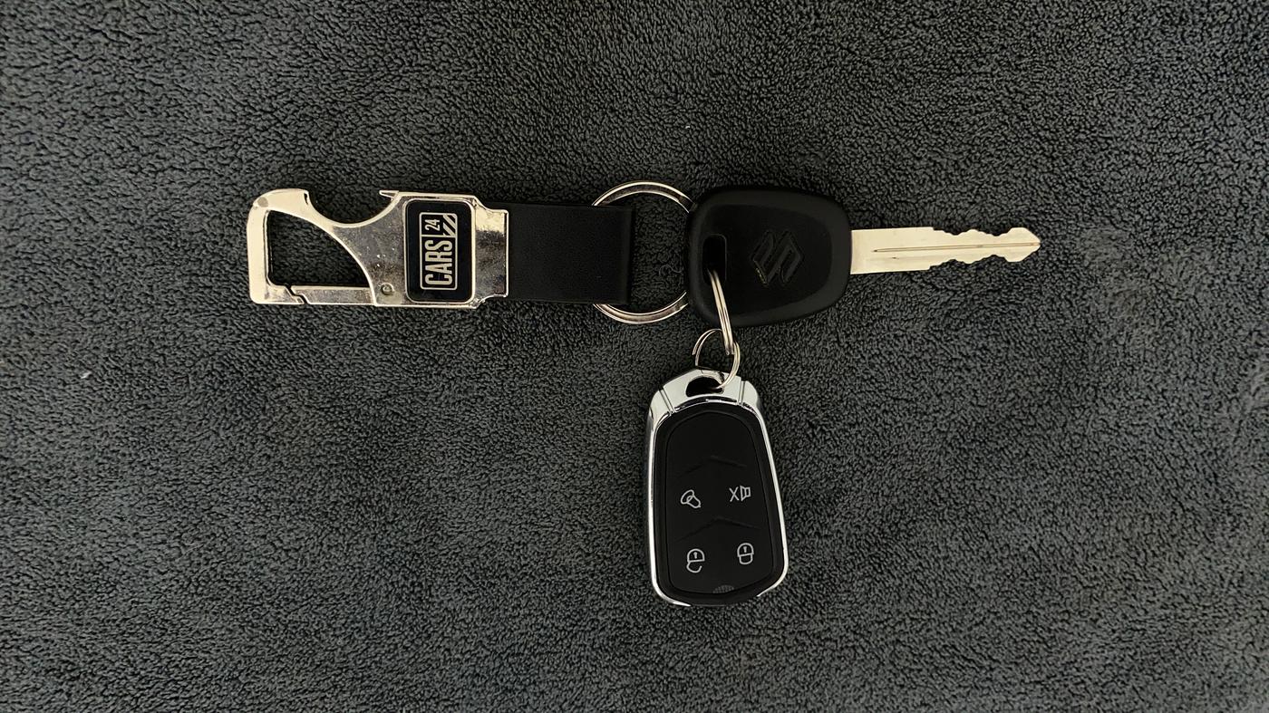 2021 Maruti IGNIS SIGMA 1.2, Petrol, Manual, 22,718 km, Key Close Up