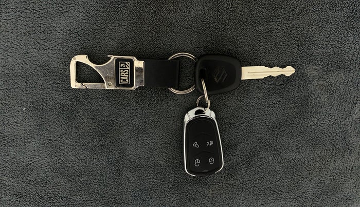 2021 Maruti IGNIS SIGMA 1.2, Petrol, Manual, 22,718 km, Key Close Up