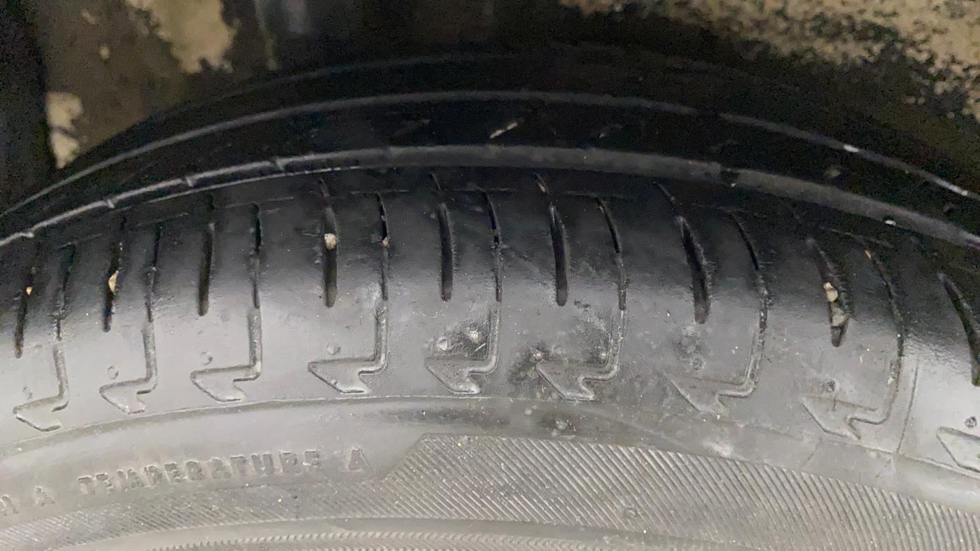 2021 Maruti IGNIS SIGMA 1.2, Petrol, Manual, 22,718 km, Right Rear Tyre Tread