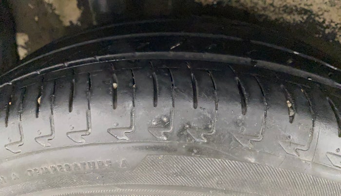 2021 Maruti IGNIS SIGMA 1.2, Petrol, Manual, 22,718 km, Right Rear Tyre Tread