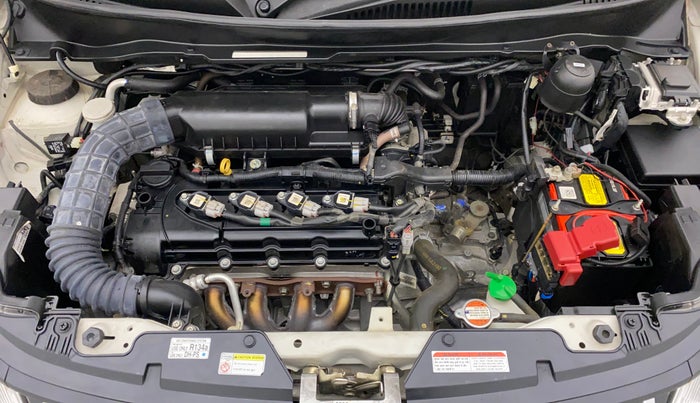 2021 Maruti IGNIS SIGMA 1.2, Petrol, Manual, 22,718 km, Open Bonet