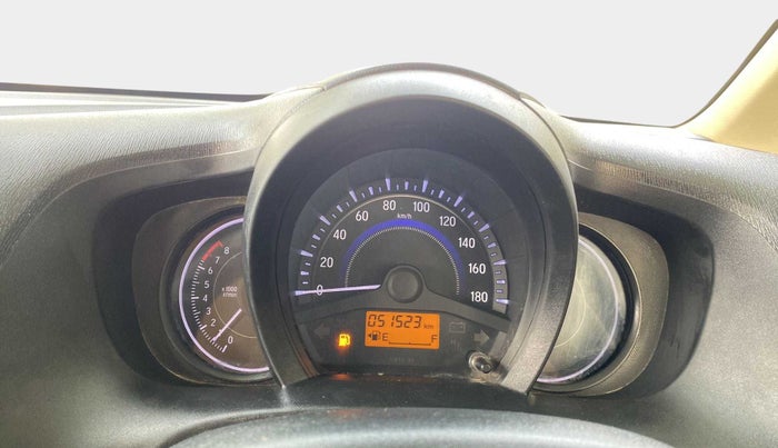 2014 Honda Brio S MT, Petrol, Manual, 51,491 km, Odometer Image