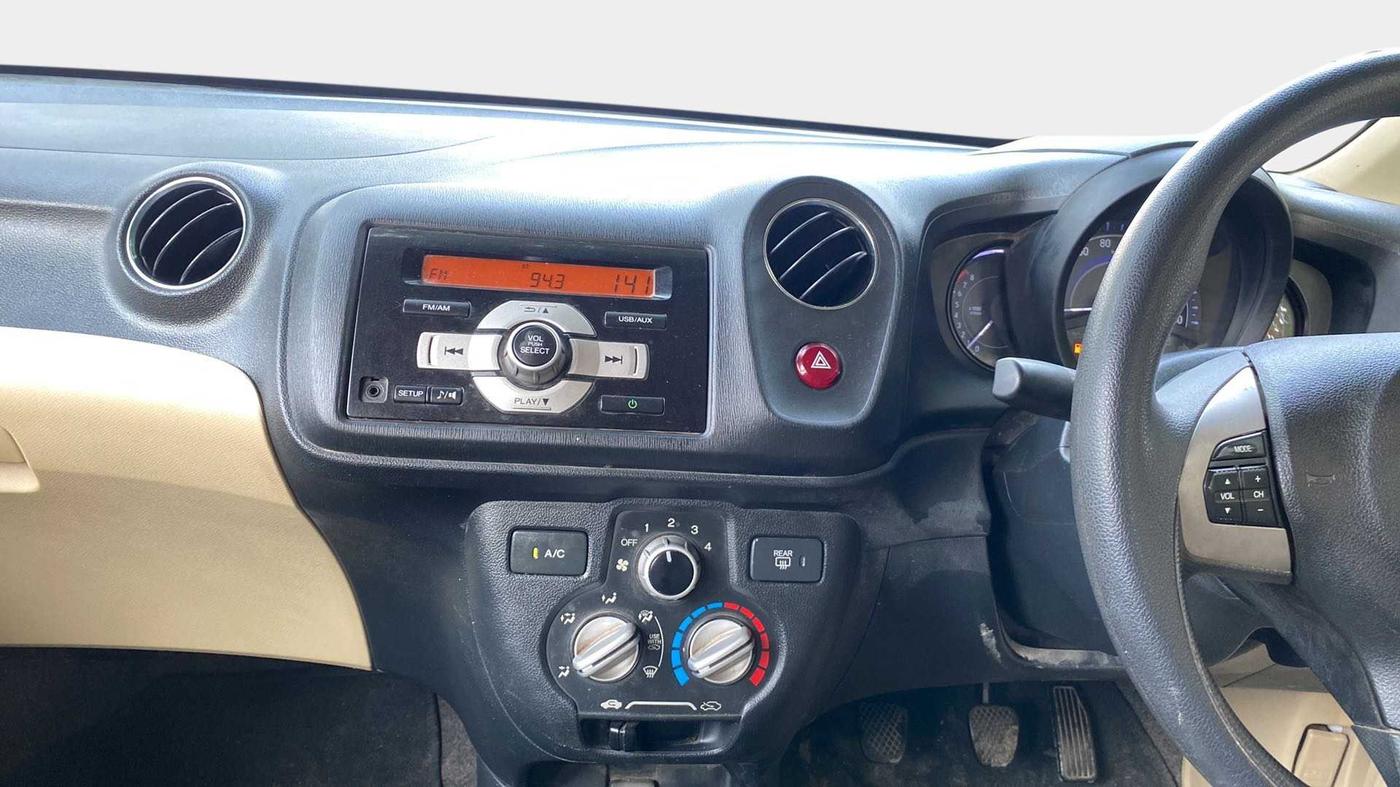 2014 Honda Brio S MT, Petrol, Manual, 51,491 km, Air Conditioner
