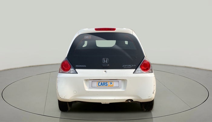 2014 Honda Brio S MT, Petrol, Manual, 51,491 km, Back/Rear