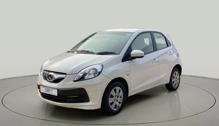 2014 Honda Brio S MT, Petrol, Manual, 51,491 km, Left Front Diagonal