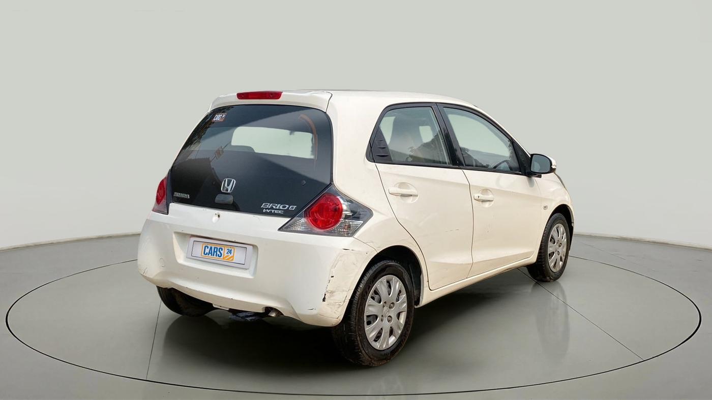 2014 Honda Brio S MT, Petrol, Manual, 51,491 km, Right Back Diagonal