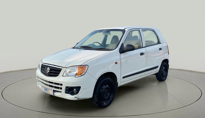 2011 Maruti Alto K10 VXI, Petrol, Manual, 86,080 km, Left Front Diagonal