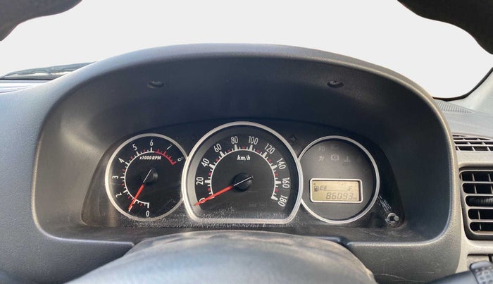 2011 Maruti Alto K10 VXI, Petrol, Manual, 86,080 km, Odometer Image