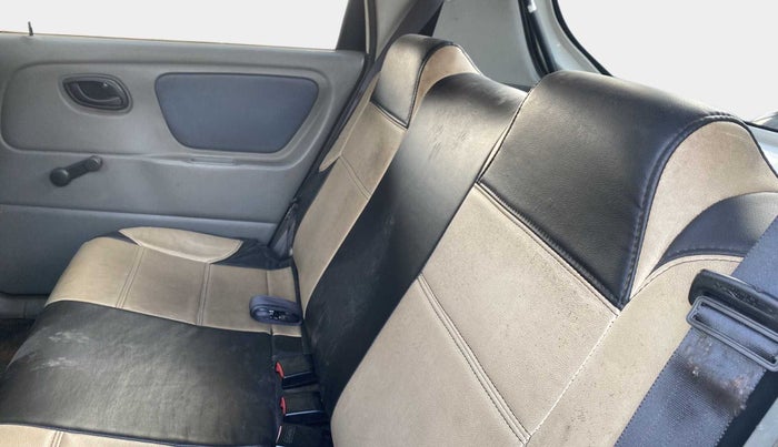 2011 Maruti Alto K10 VXI, Petrol, Manual, 86,080 km, Right Side Rear Door Cabin