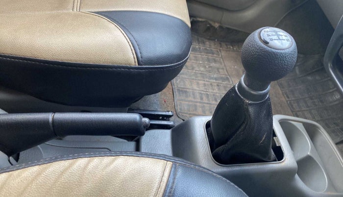2011 Maruti Alto K10 VXI, Petrol, Manual, 86,080 km, Gear Lever
