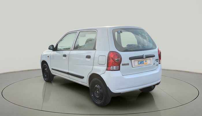 2011 Maruti Alto K10 VXI, Petrol, Manual, 86,080 km, Left Back Diagonal