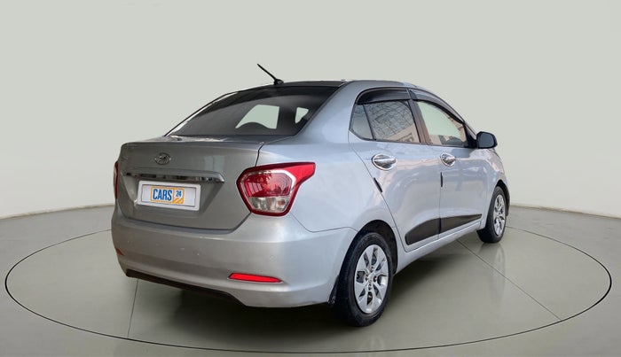 2014 Hyundai Xcent S 1.2, Petrol, Manual, 79,732 km, Right Back Diagonal