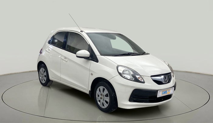 2016 Honda Brio S MT, Petrol, Manual, 19,227 km, Right Front Diagonal