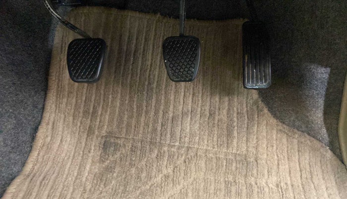 2016 Honda Brio S MT, Petrol, Manual, 19,227 km, Pedals