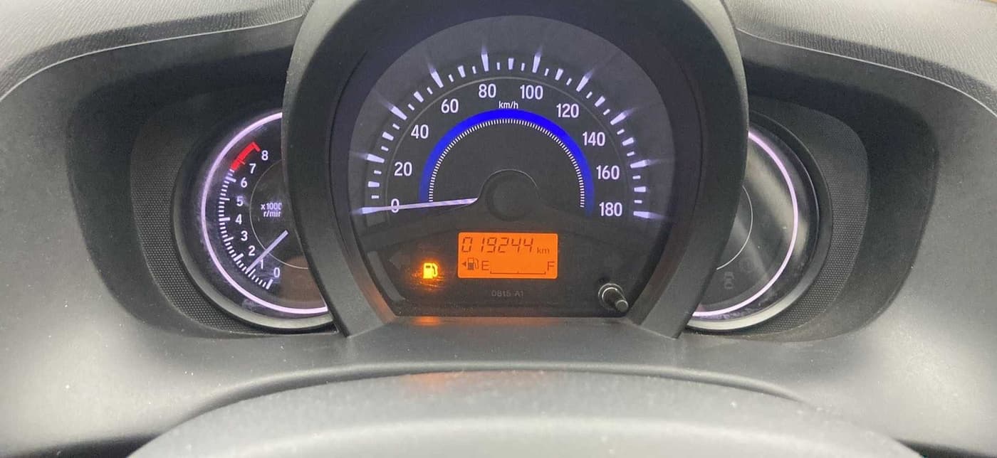 2016 Honda Brio S MT, Petrol, Manual, 19,227 km, Odometer Image