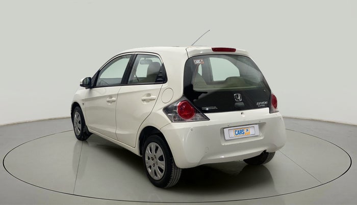 2016 Honda Brio S MT, Petrol, Manual, 19,227 km, Left Back Diagonal