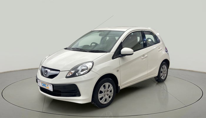 2016 Honda Brio S MT, Petrol, Manual, 19,227 km, Left Front Diagonal