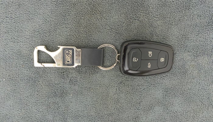 2021 Tata NEXON XZA PLUS (O) PETROL, Petrol, Automatic, 36,930 km, Key Close Up