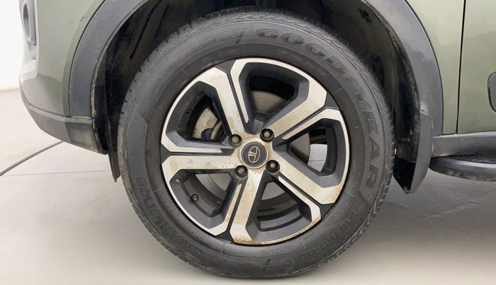 2021 Tata NEXON XZA PLUS (O) PETROL, Petrol, Automatic, 36,930 km, Left Front Wheel