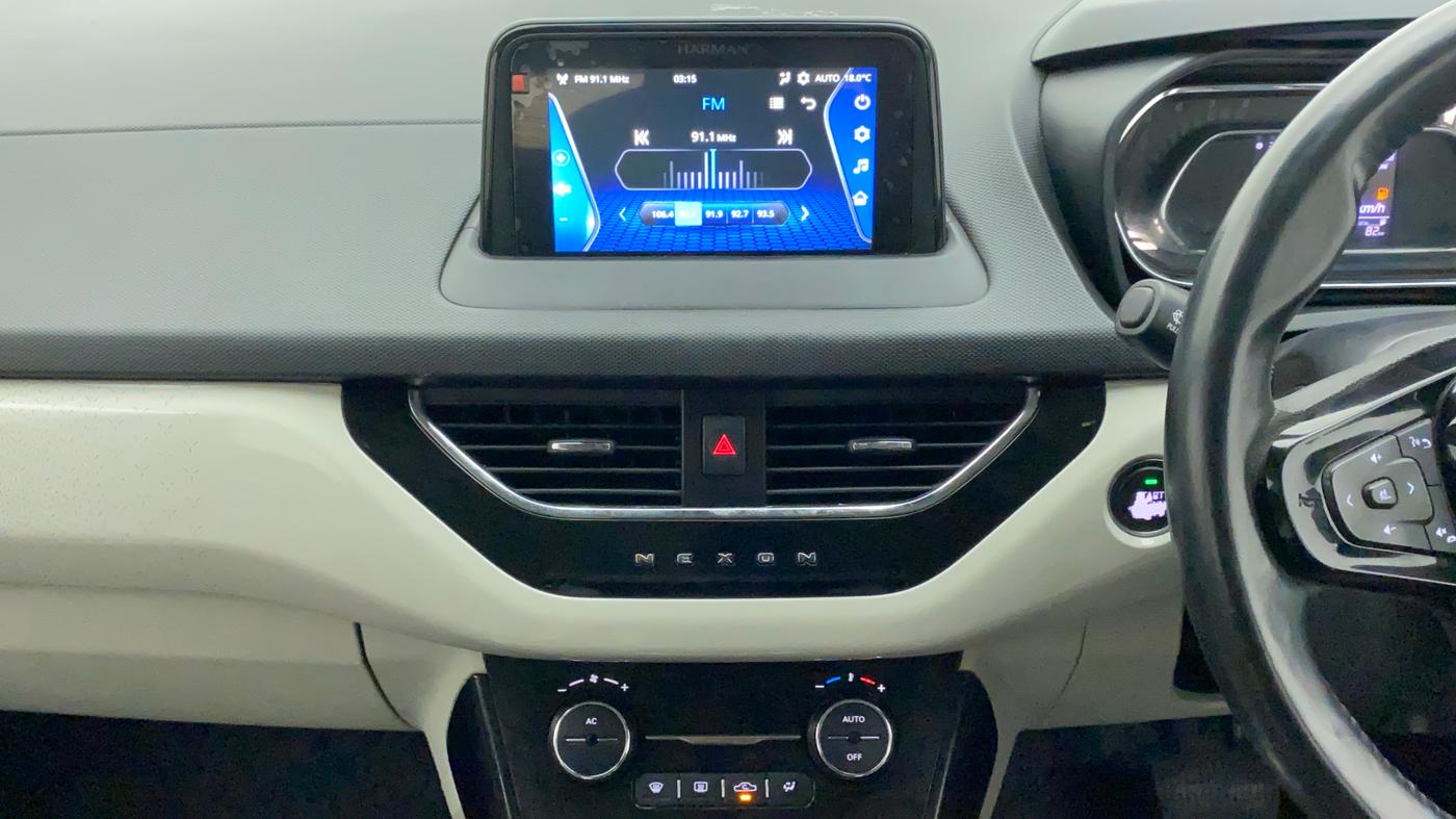2021 Tata NEXON XZA PLUS (O) PETROL, Petrol, Automatic, 36,930 km, Air Conditioner