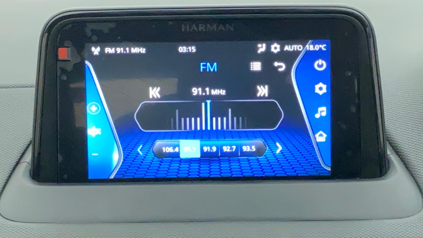2021 Tata NEXON XZA PLUS (O) PETROL, Petrol, Automatic, 36,930 km, Infotainment System