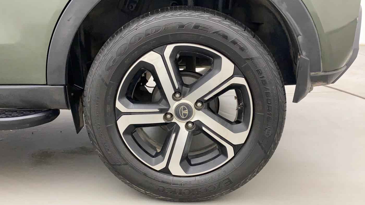2021 Tata NEXON XZA PLUS (O) PETROL, Petrol, Automatic, 36,930 km, Left Rear Wheel