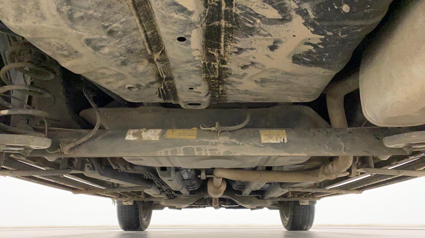 2021 Tata NEXON XZA PLUS (O) PETROL, Petrol, Automatic, 36,930 km, Rear Underbody