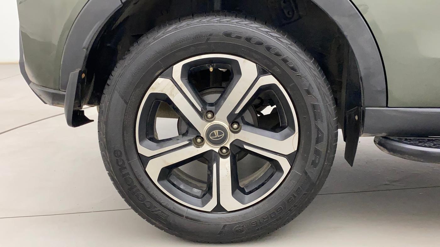 2021 Tata NEXON XZA PLUS (O) PETROL, Petrol, Automatic, 36,930 km, Right Rear Wheel