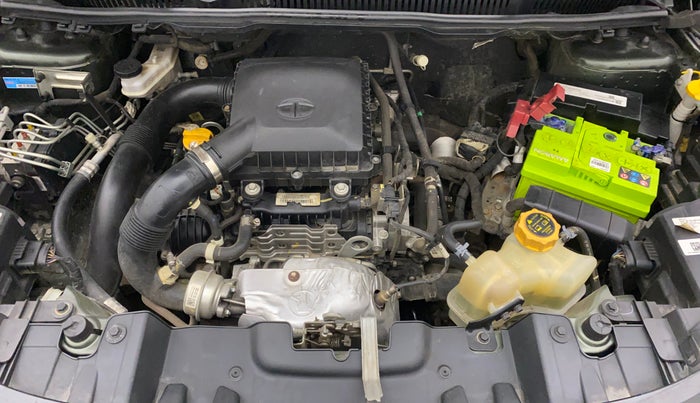 2021 Tata NEXON XZA PLUS (O) PETROL, Petrol, Automatic, 36,930 km, Open Bonet