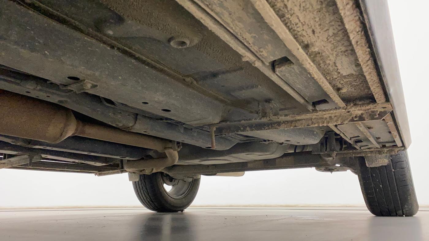 2021 Tata NEXON XZA PLUS (O) PETROL, Petrol, Automatic, 36,930 km, Right Side Underbody