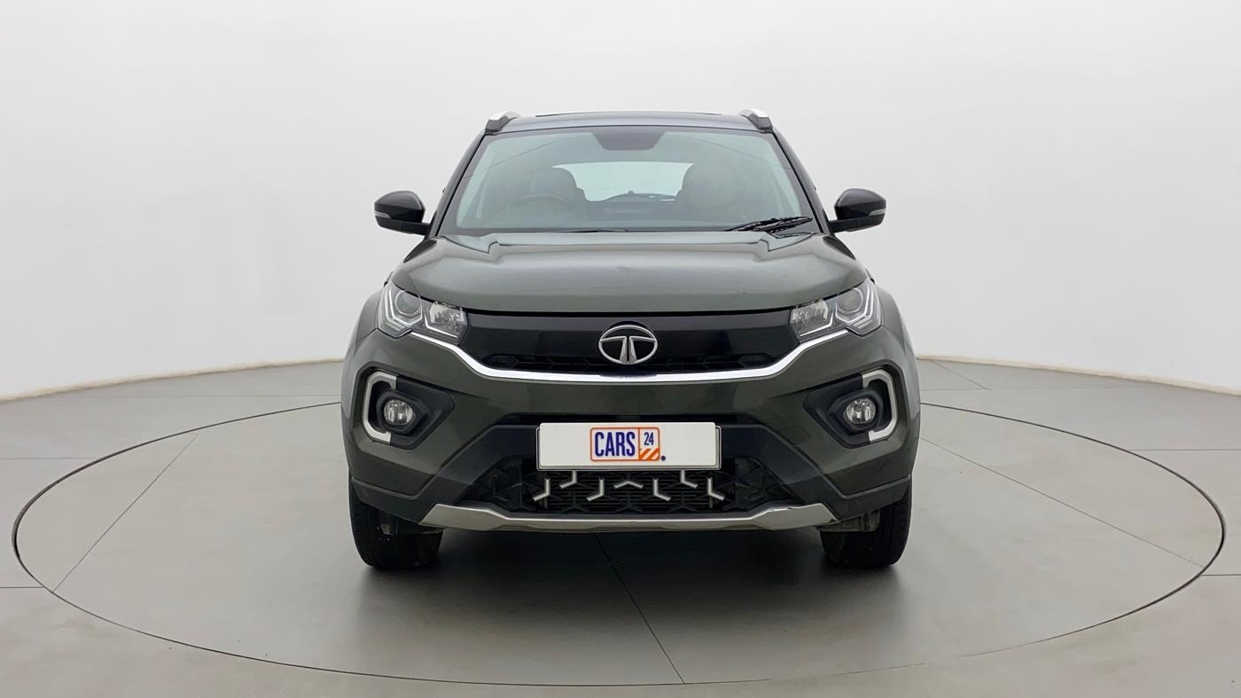 2021 Tata NEXON XZA PLUS (O) PETROL, Petrol, Automatic, 36,930 km, Front