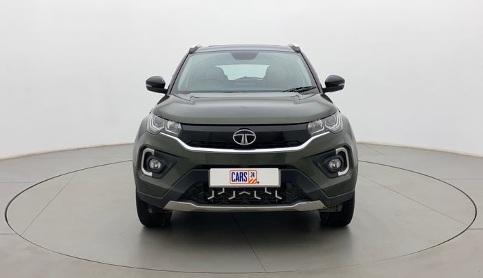 2021 Tata NEXON XZA PLUS (O) PETROL, Petrol, Automatic, 36,930 km, Front