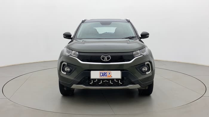 2021 Tata NEXON XZA PLUS (O) PETROL, Petrol, Automatic, 36,930 km, Front