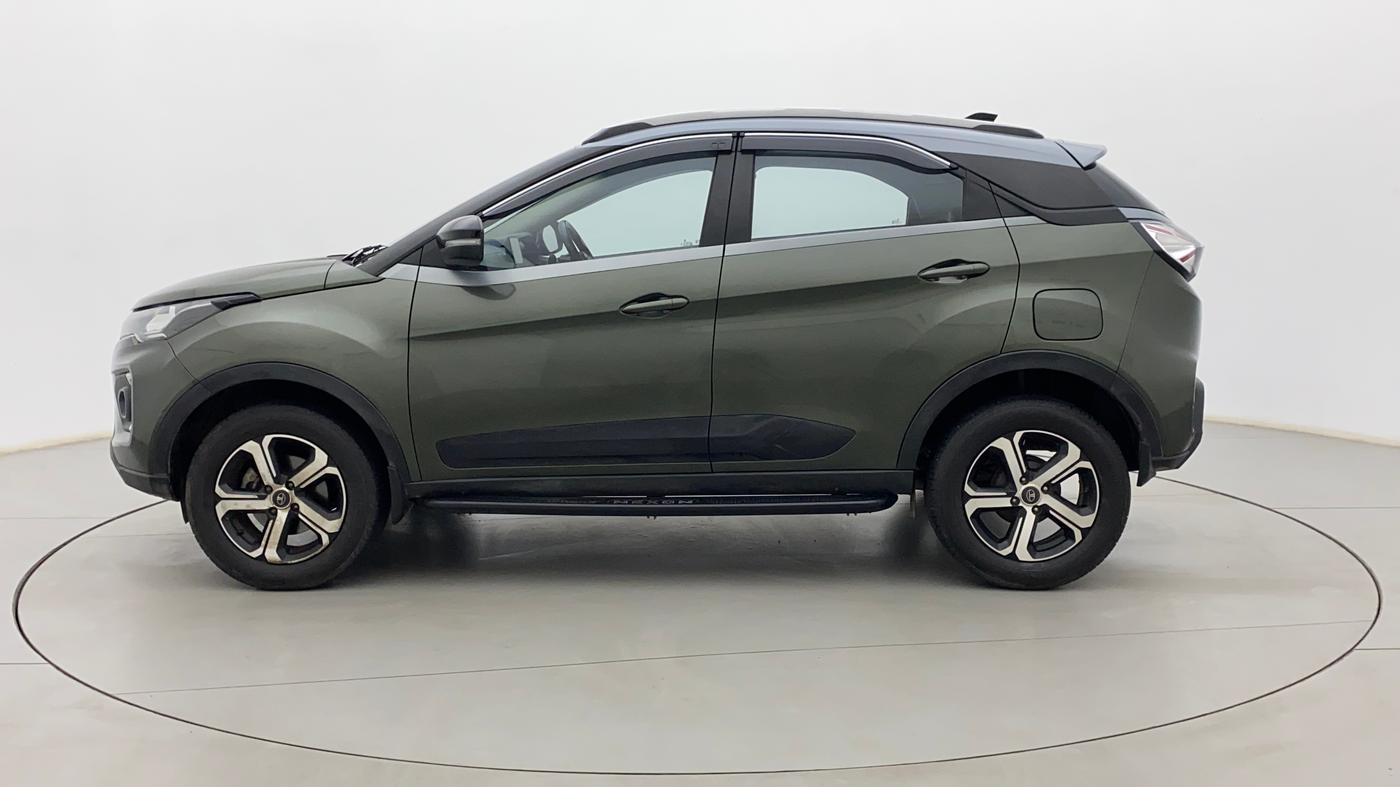 2021 Tata NEXON XZA PLUS (O) PETROL, Petrol, Automatic, 36,930 km, Left Side