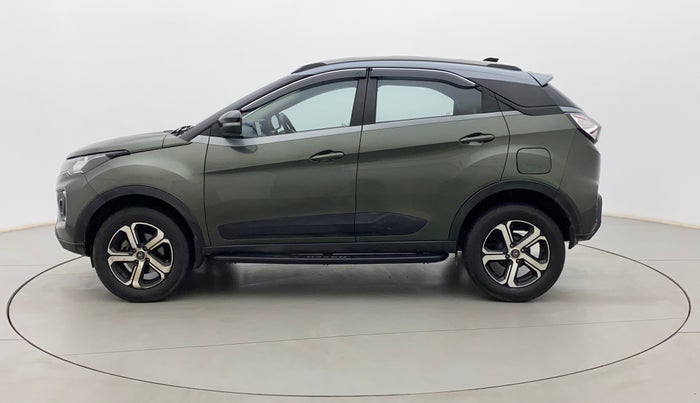 2021 Tata NEXON XZA PLUS (O) PETROL, Petrol, Automatic, 36,930 km, Left Side