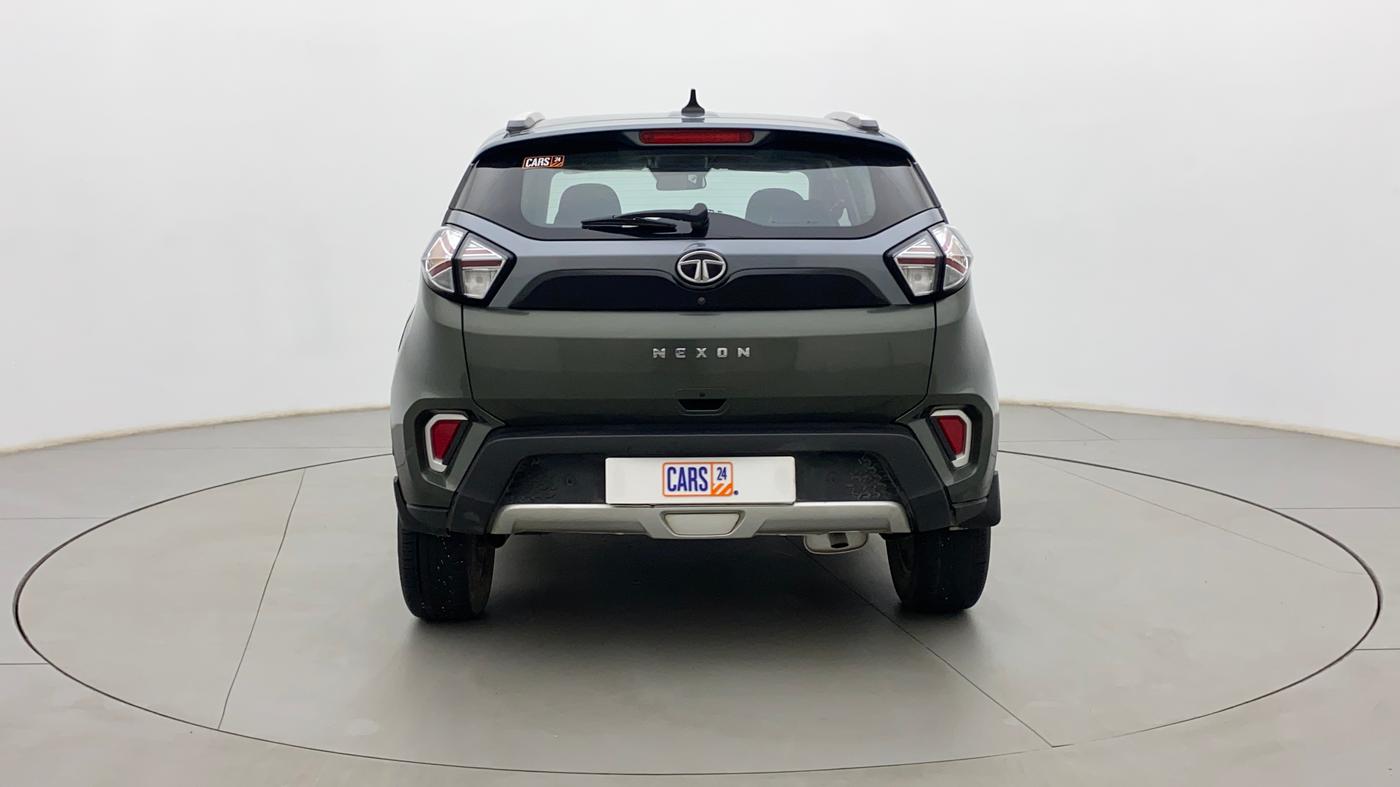2021 Tata NEXON XZA PLUS (O) PETROL, Petrol, Automatic, 36,930 km, Back/Rear