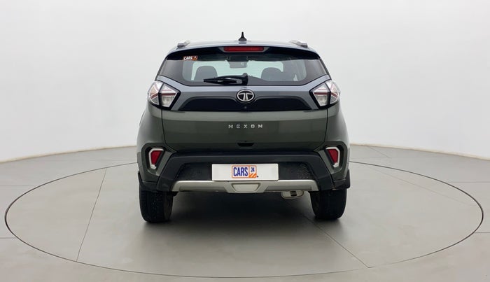2021 Tata NEXON XZA PLUS (O) PETROL, Petrol, Automatic, 36,930 km, Back/Rear