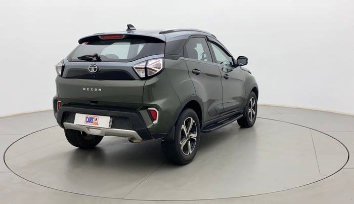 2021 Tata NEXON XZA PLUS (O) PETROL, Petrol, Automatic, 36,930 km, Right Back Diagonal