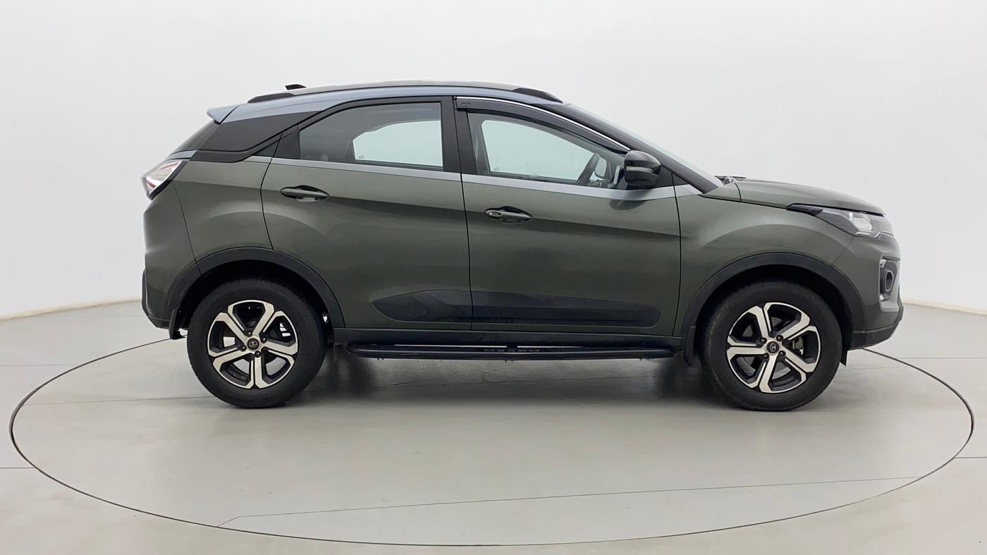 2021 Tata NEXON XZA PLUS (O) PETROL, Petrol, Automatic, 36,930 km, Right Side View